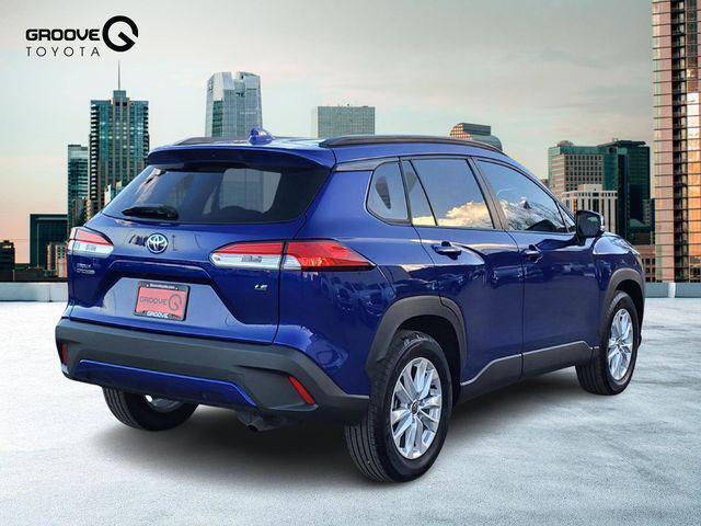 used 2024 Toyota Corolla Cross car, priced at $27,997