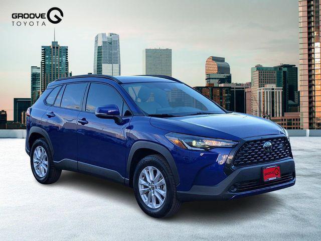 used 2024 Toyota Corolla Cross car, priced at $27,997