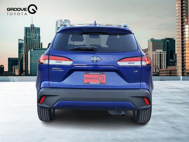 used 2024 Toyota Corolla Cross car, priced at $27,997