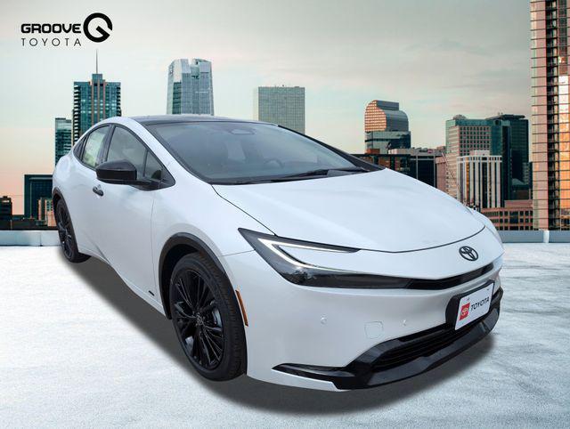 new 2025 Toyota Prius car, priced at $37,889