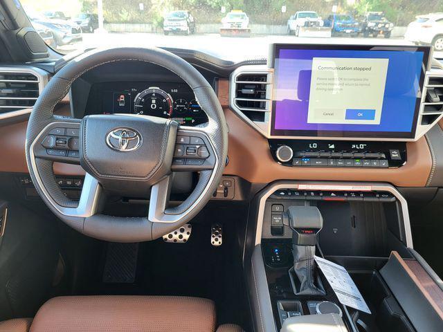 new 2026 Toyota Tundra Hybrid car, priced at $73,225