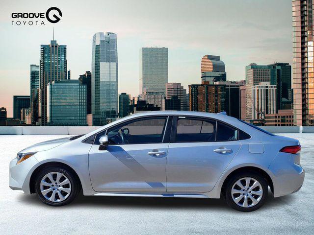 used 2025 Toyota Corolla car, priced at $19,488