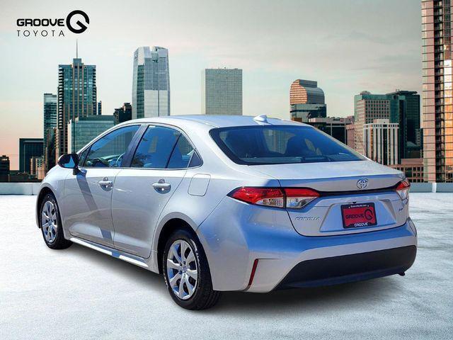 used 2025 Toyota Corolla car, priced at $19,488