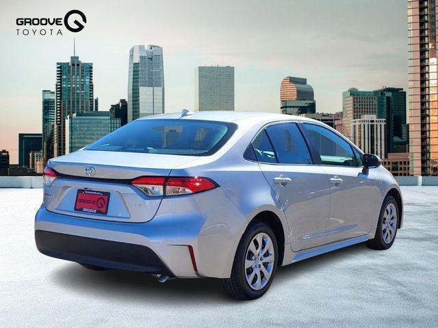 used 2025 Toyota Corolla car, priced at $19,488