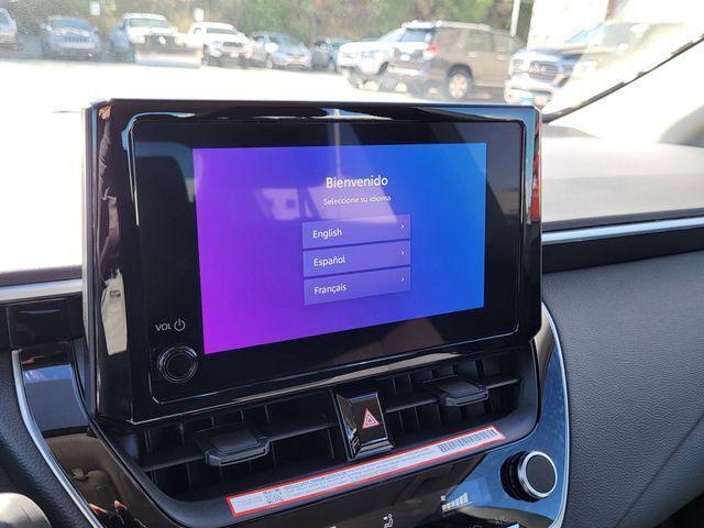 used 2025 Toyota Corolla car, priced at $19,488