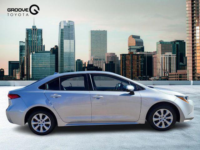 used 2025 Toyota Corolla car, priced at $19,488