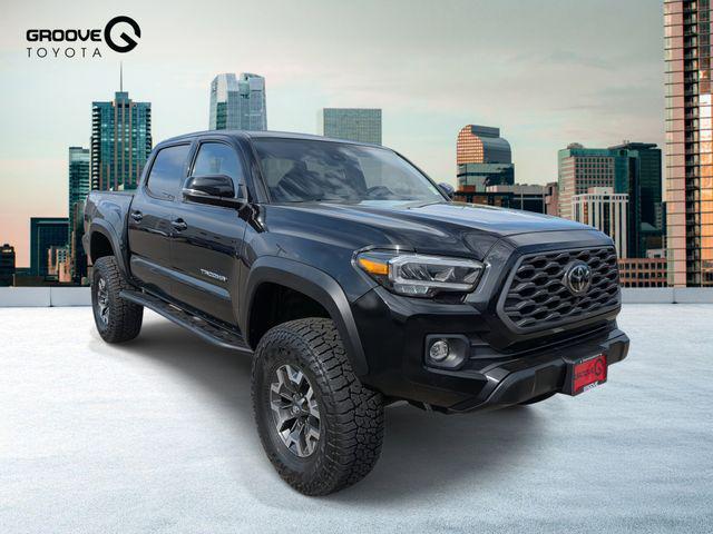 used 2020 Toyota Tacoma car, priced at $39,955