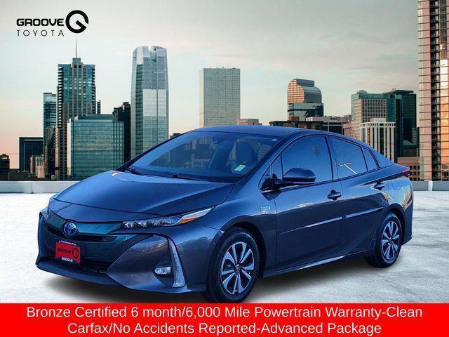 used 2017 Toyota Prius Prime car, priced at $14,608