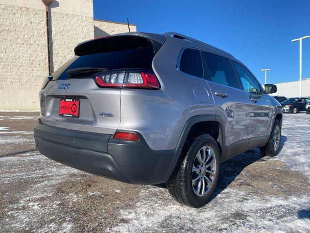 used 2019 Jeep Cherokee car, priced at $16,293