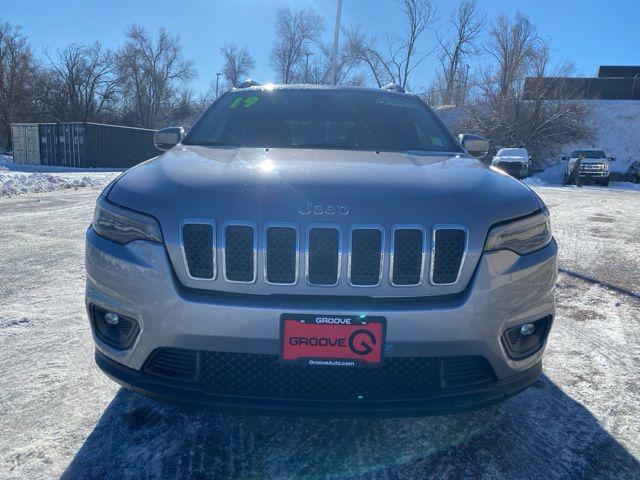 used 2019 Jeep Cherokee car, priced at $16,293