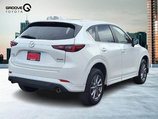 used 2025 Mazda CX-5 car, priced at $23,873