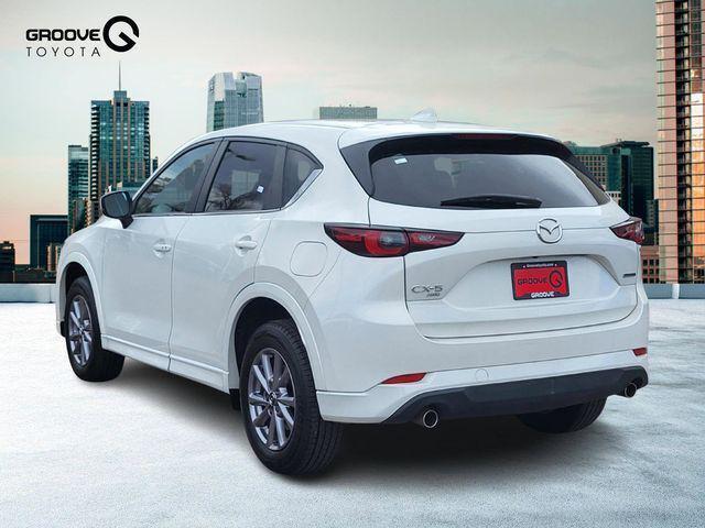 used 2025 Mazda CX-5 car, priced at $23,873