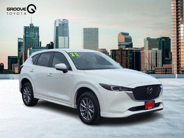 used 2025 Mazda CX-5 car, priced at $23,873