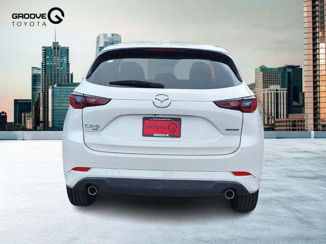 used 2025 Mazda CX-5 car, priced at $23,873