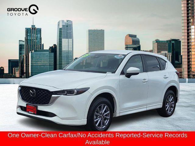 used 2025 Mazda CX-5 car, priced at $23,873