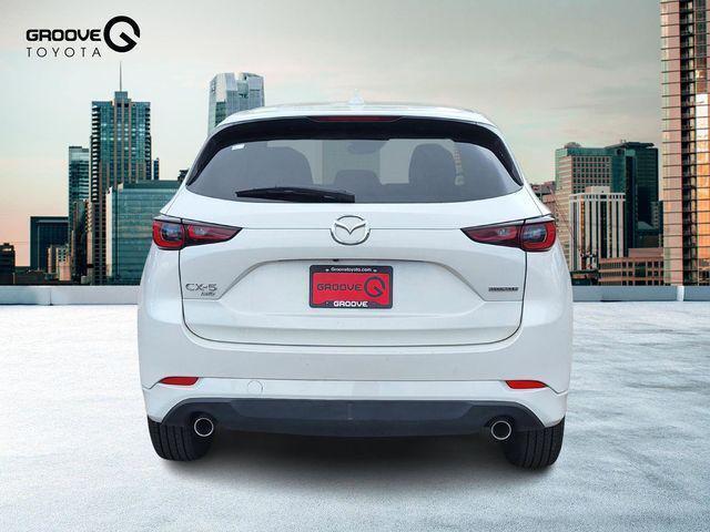 used 2025 Mazda CX-5 car, priced at $23,873