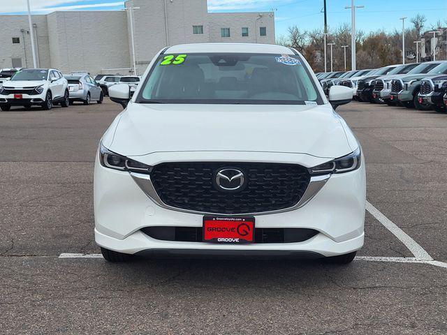 used 2025 Mazda CX-5 car, priced at $23,873