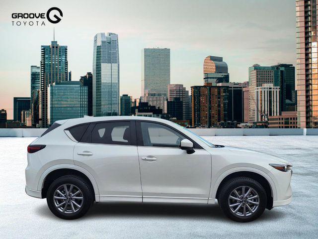 used 2025 Mazda CX-5 car, priced at $23,873