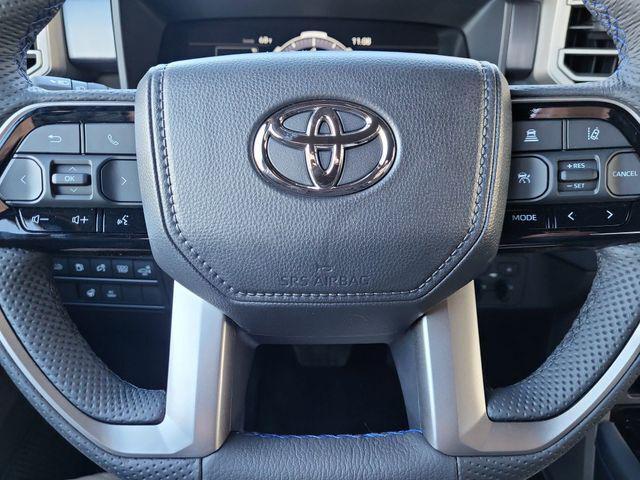 new 2026 Toyota Tundra Hybrid car, priced at $75,811