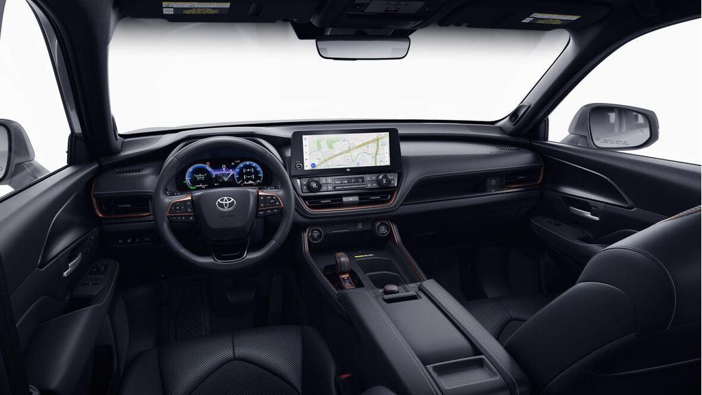 new 2026 Toyota Grand Highlander Hybrid car, priced at $59,023