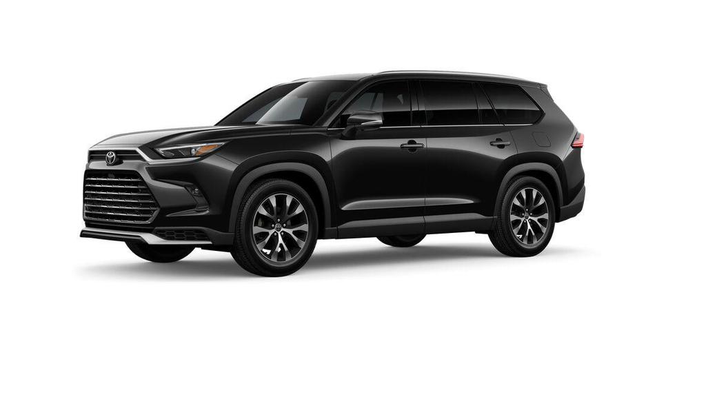new 2026 Toyota Grand Highlander Hybrid car, priced at $59,023