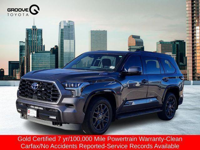 used 2023 Toyota Sequoia car, priced at $66,995