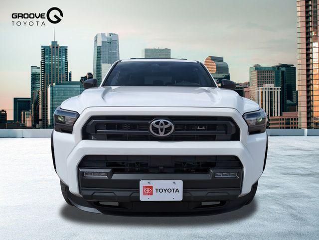 new 2025 Toyota 4Runner car, priced at $43,654