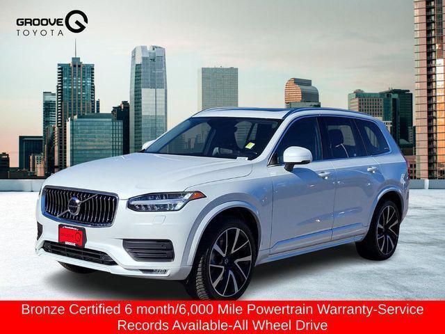 used 2021 Volvo XC90 car, priced at $26,495