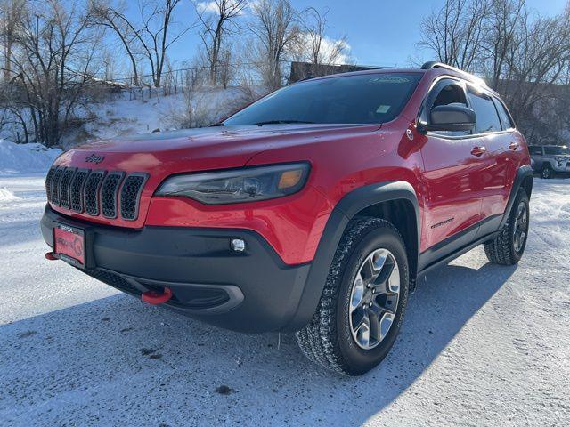 used 2019 Jeep Cherokee car, priced at $18,992