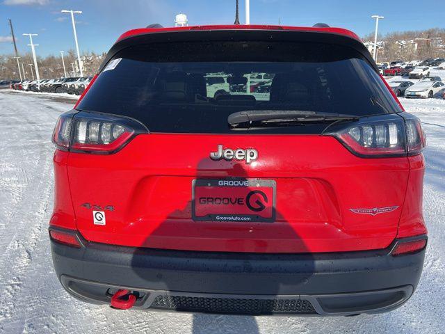 used 2019 Jeep Cherokee car, priced at $18,992