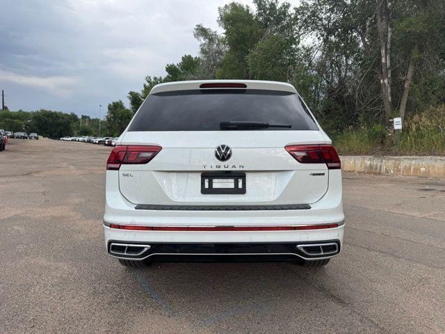 used 2023 Volkswagen Tiguan car, priced at $30,779