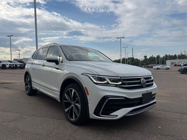 used 2023 Volkswagen Tiguan car, priced at $30,779