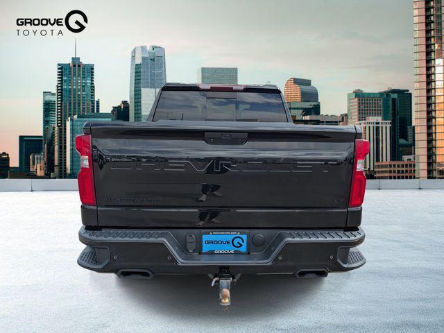 used 2021 Chevrolet Silverado 1500 car, priced at $40,995