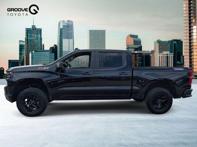 used 2021 Chevrolet Silverado 1500 car, priced at $40,995