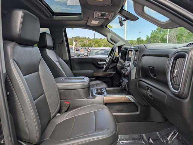 used 2021 Chevrolet Silverado 1500 car, priced at $40,995