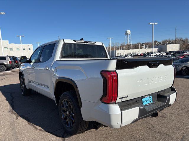 new 2025 Toyota Tundra car, priced at $66,084