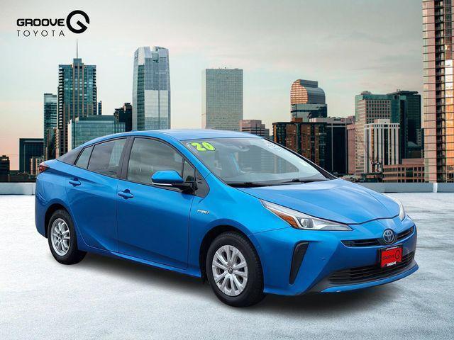 used 2020 Toyota Prius car, priced at $9,991