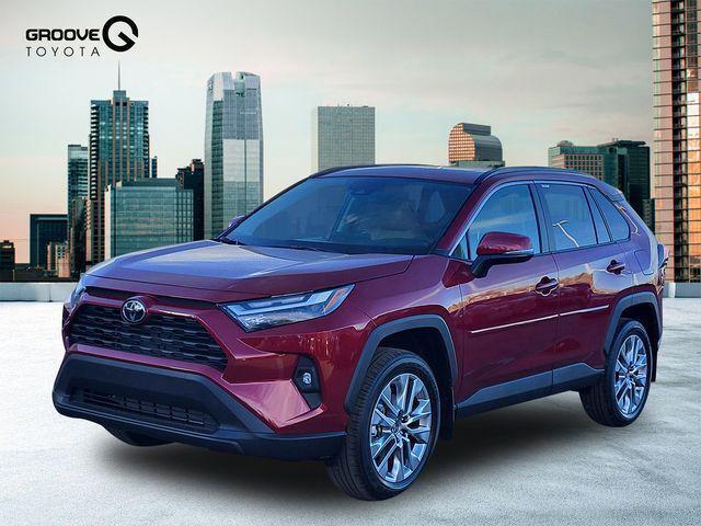 new 2025 Toyota RAV4 car, priced at $37,560