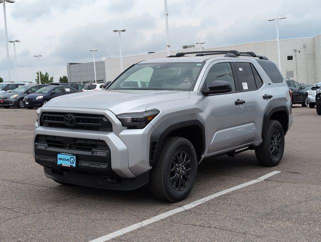 new 2025 Toyota 4Runner car, priced at $45,193