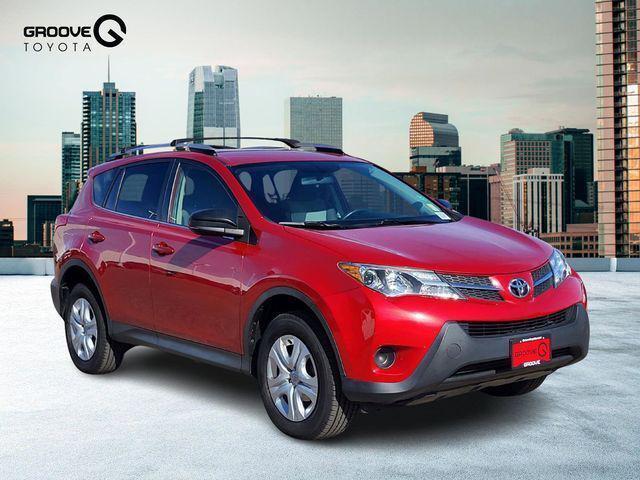 used 2015 Toyota RAV4 car, priced at $16,866