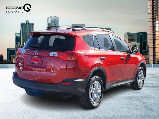 used 2015 Toyota RAV4 car, priced at $16,866