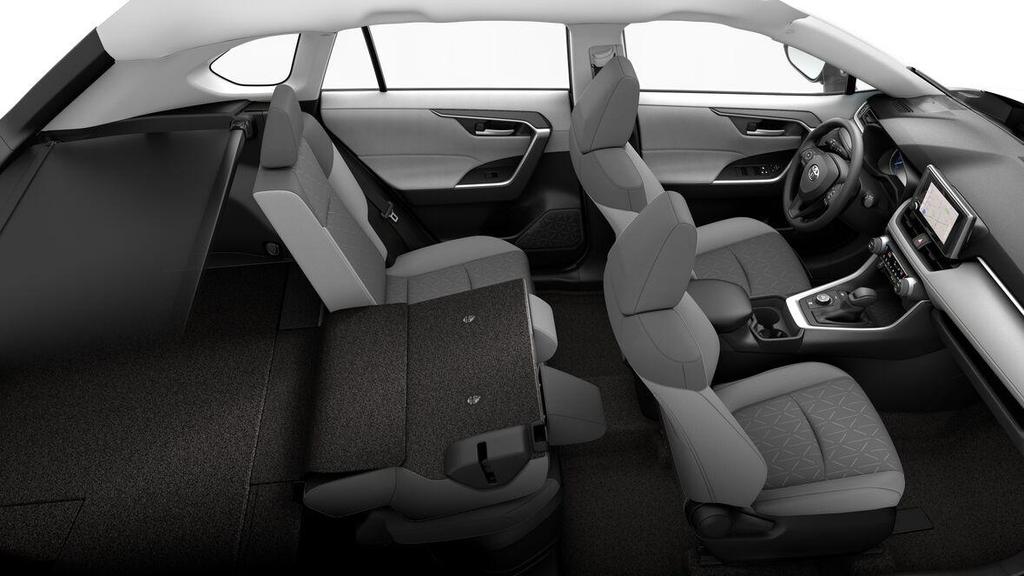 new 2025 Toyota RAV4 Hybrid car, priced at $39,084