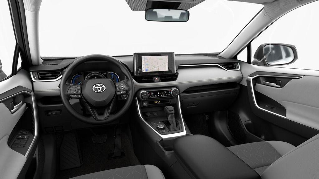 new 2025 Toyota RAV4 Hybrid car, priced at $39,084