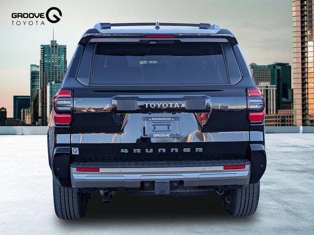 new 2025 Toyota 4Runner car, priced at $62,020