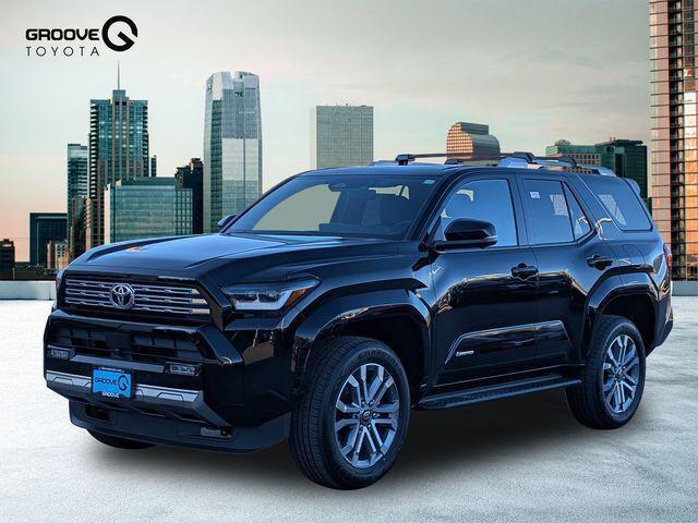 new 2025 Toyota 4Runner car, priced at $62,020