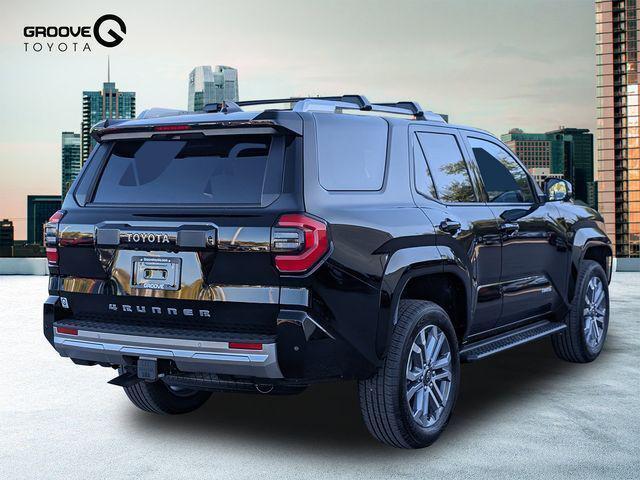new 2025 Toyota 4Runner car, priced at $62,020