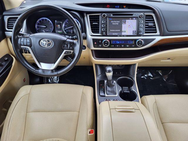 used 2019 Toyota Highlander car, priced at $22,998