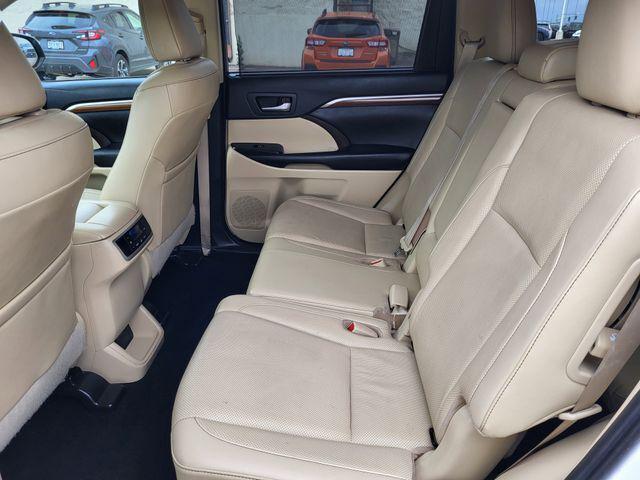used 2019 Toyota Highlander car, priced at $22,998