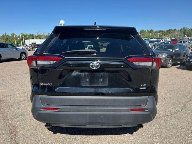 used 2024 Toyota RAV4 car, priced at $26,743