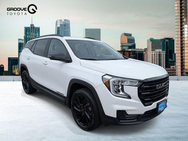 used 2023 GMC Terrain car, priced at $23,498